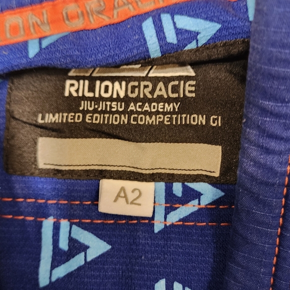 Rillion gracie limited edition gi size A2 - Picture 2 of 3